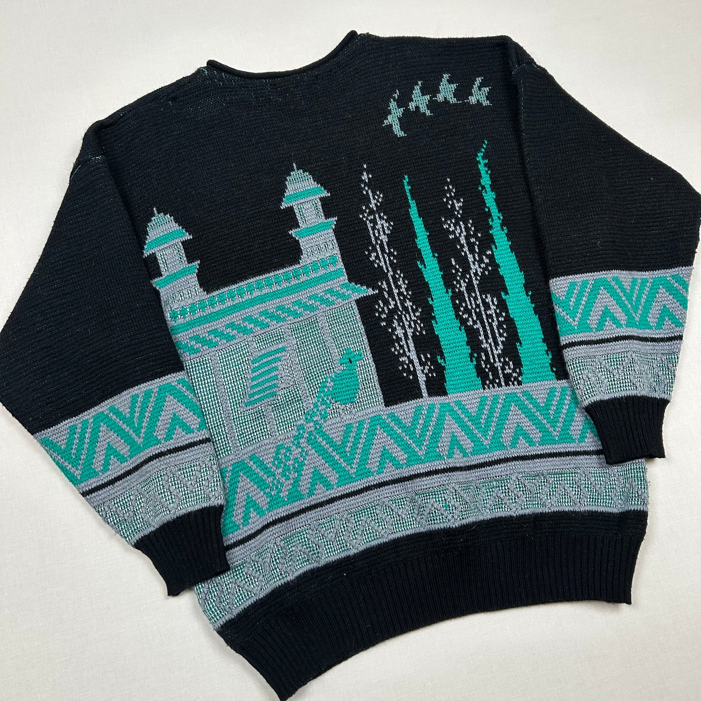 1980s Castle Knit