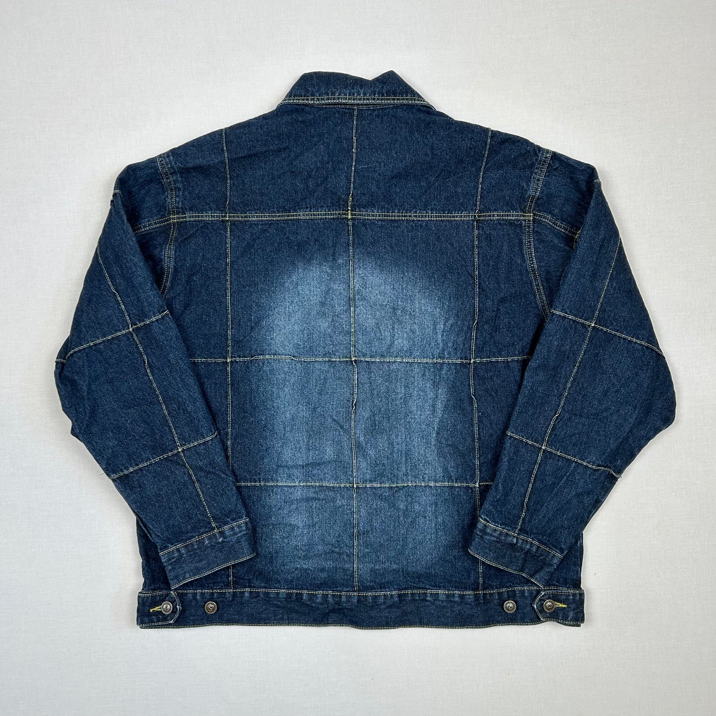 2000s Dtek Denim Jacket