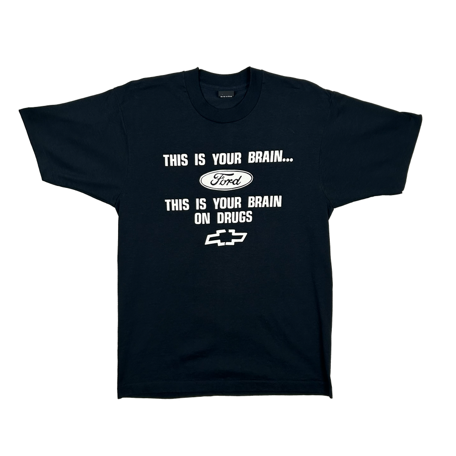 1990s Brain On Drugs Tee