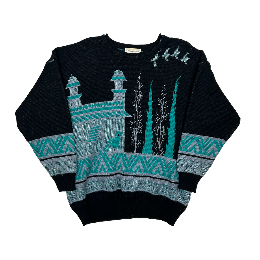 1980s Castle Knit