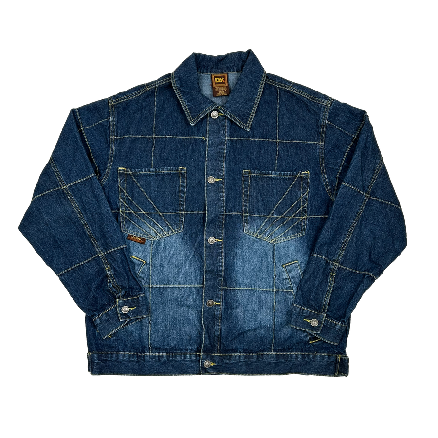 2000s Dtek Denim Jacket