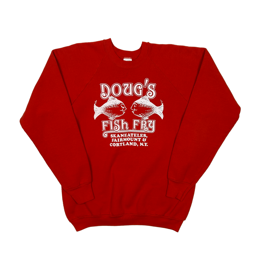 1980s Dougs Fish Fry Crewneck