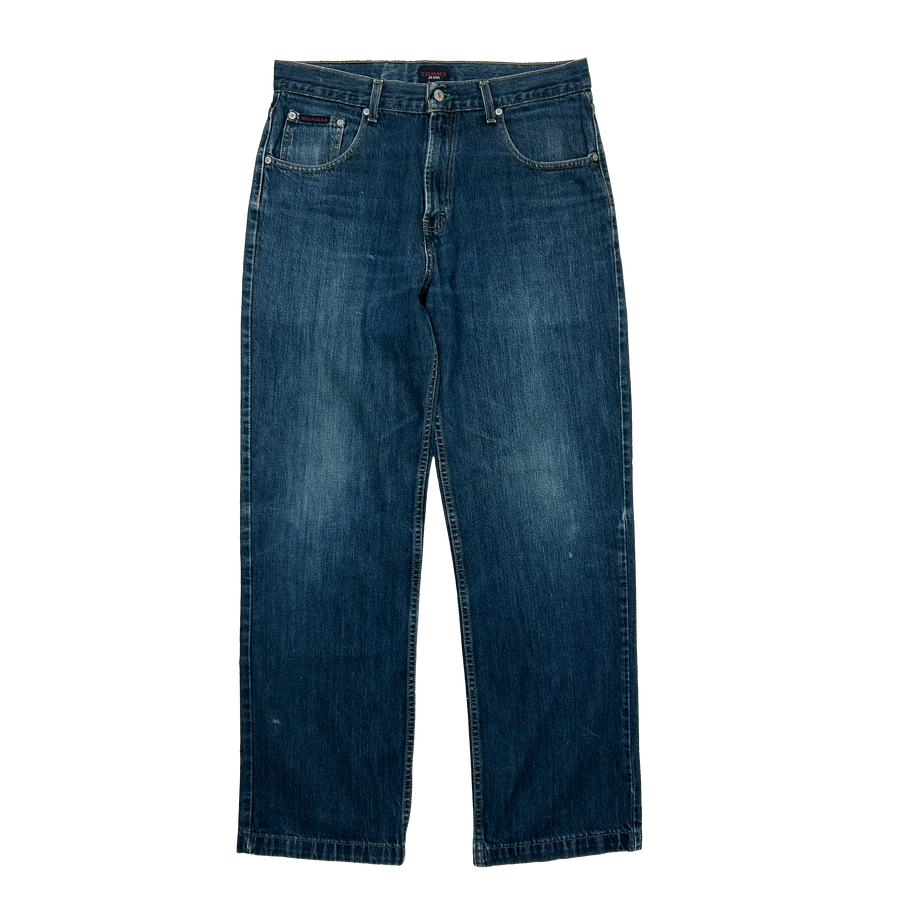 1990s Tommy Hilfiger Dark Wash jeans